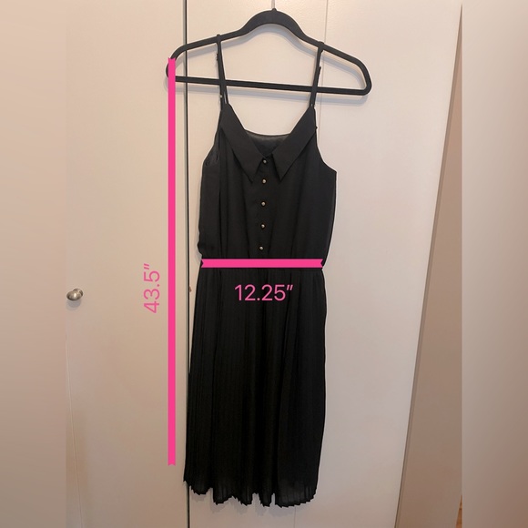 Black Midi Dress, excellent condition - Picture 6 of 6